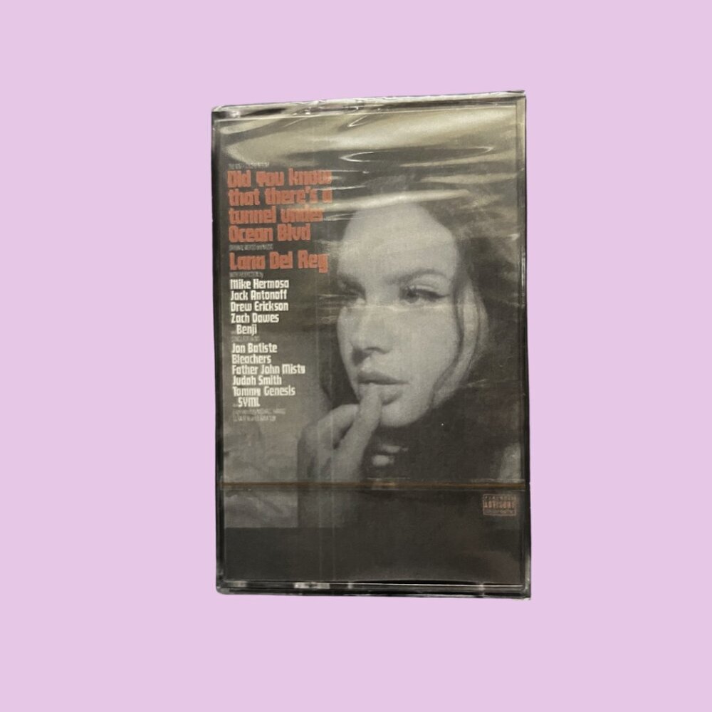 Lana Del Rey - Ocean Blvd Cassette (Orange)